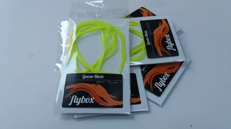 Flybox Goose Biots in Toxic Yellow-1